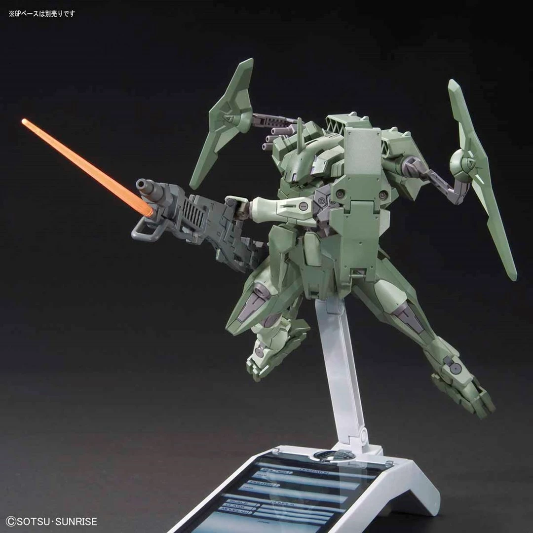 Model ndërtimi STRIKER GN-X Bandai HGBF 1/144, GUN60950