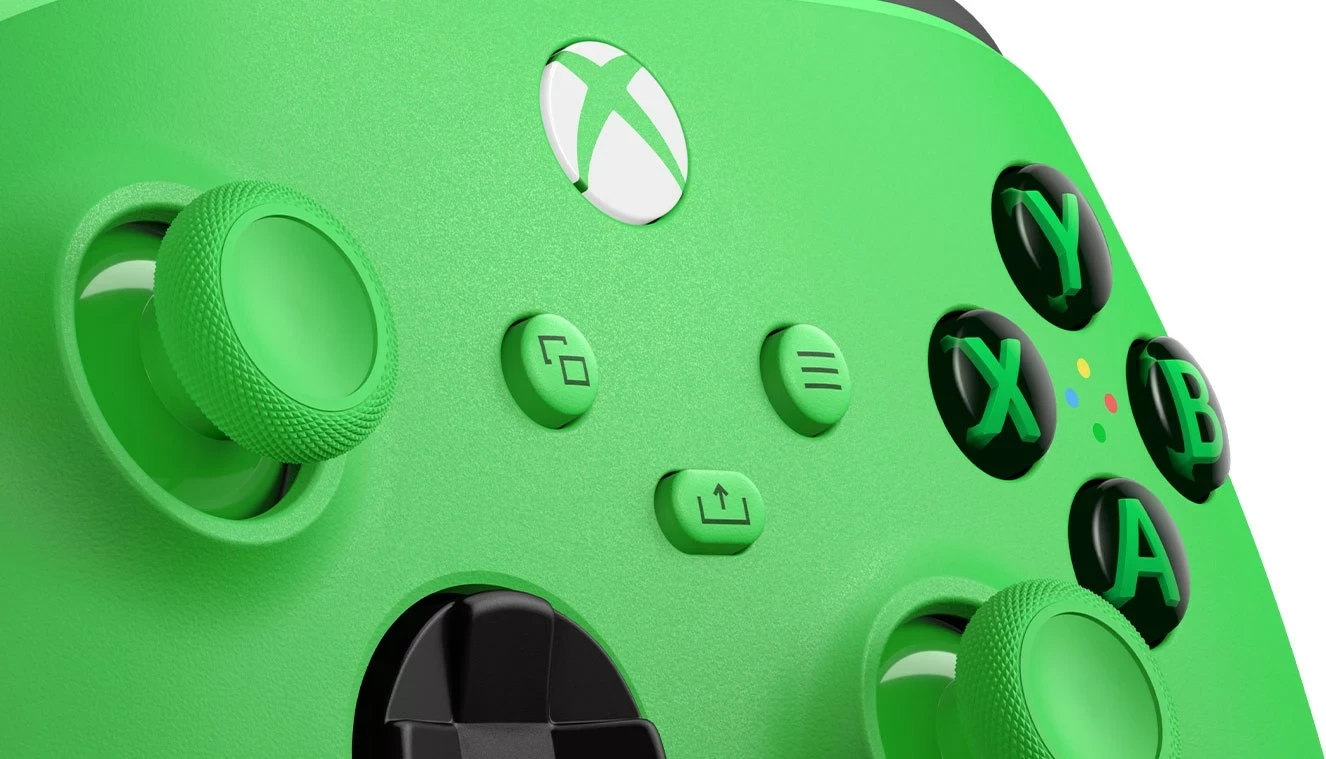 Gamepad Microsoft Xbox Wireless Controller Mineral Camo Special Edition, i gjelbër 4