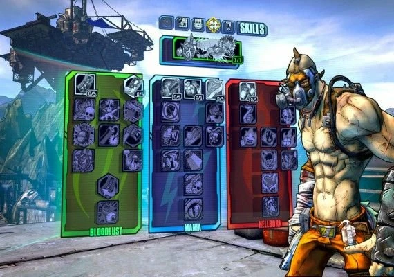 Borderlands 2 - Psycho Pack DLC EN/DE/FR/IT Global