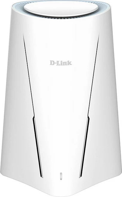 Router D-Link G530 5G NR AX3000 Wi‑Fi 6, dual-band 2.4/5 GHz, SIM slot, Gigabit Ethernet, i bardhë