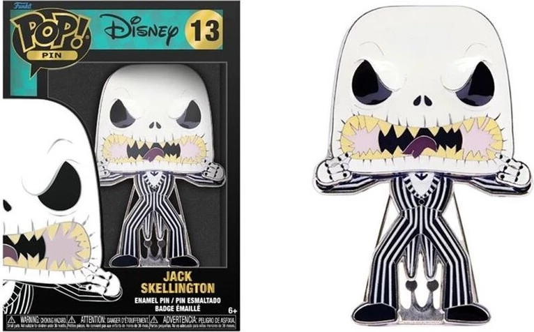 Pin koleksionues Funko POP! Disney Nightmare Before Christmas Jack Skellington