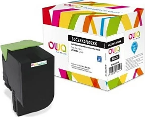 Toner ARMOR ALL K18029OW, kompatibil Lexmark CX 510de/510dte/510dthe, 8000 faqe, i zi