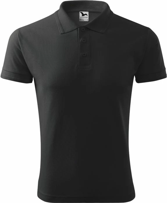 Fanellë polo për meshkuj Malfini, e zezë [Madhësia: XXL]