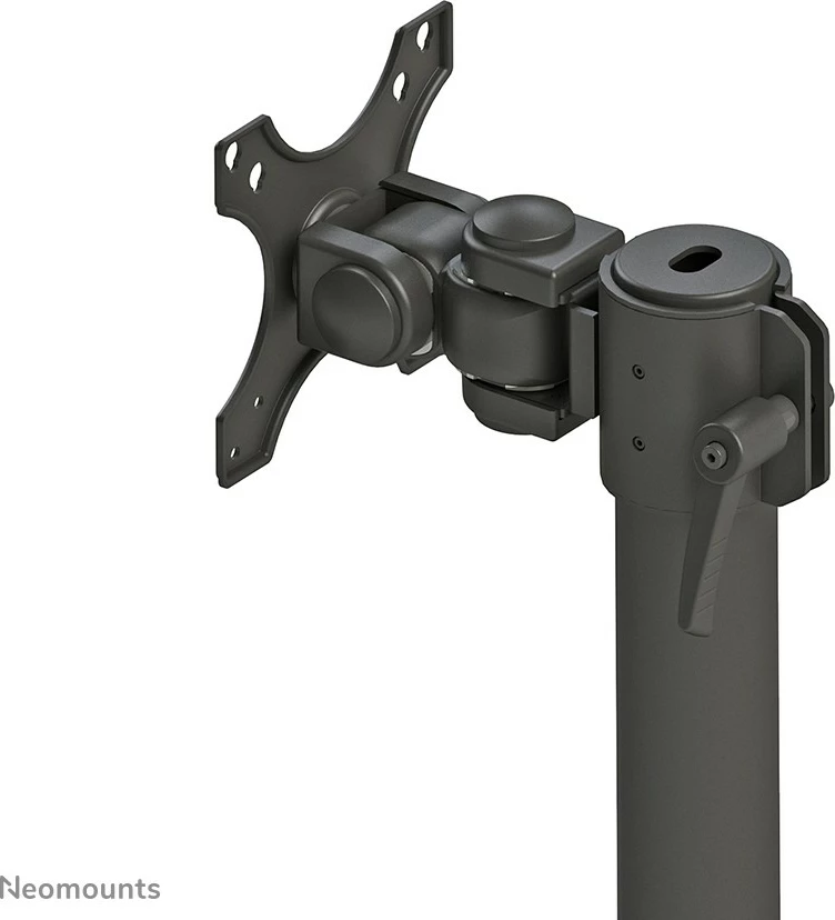 Krah monitori Neomounts FPMA-D960DVBLACKPLUS, Clamp, 15 kg, 49", i zi