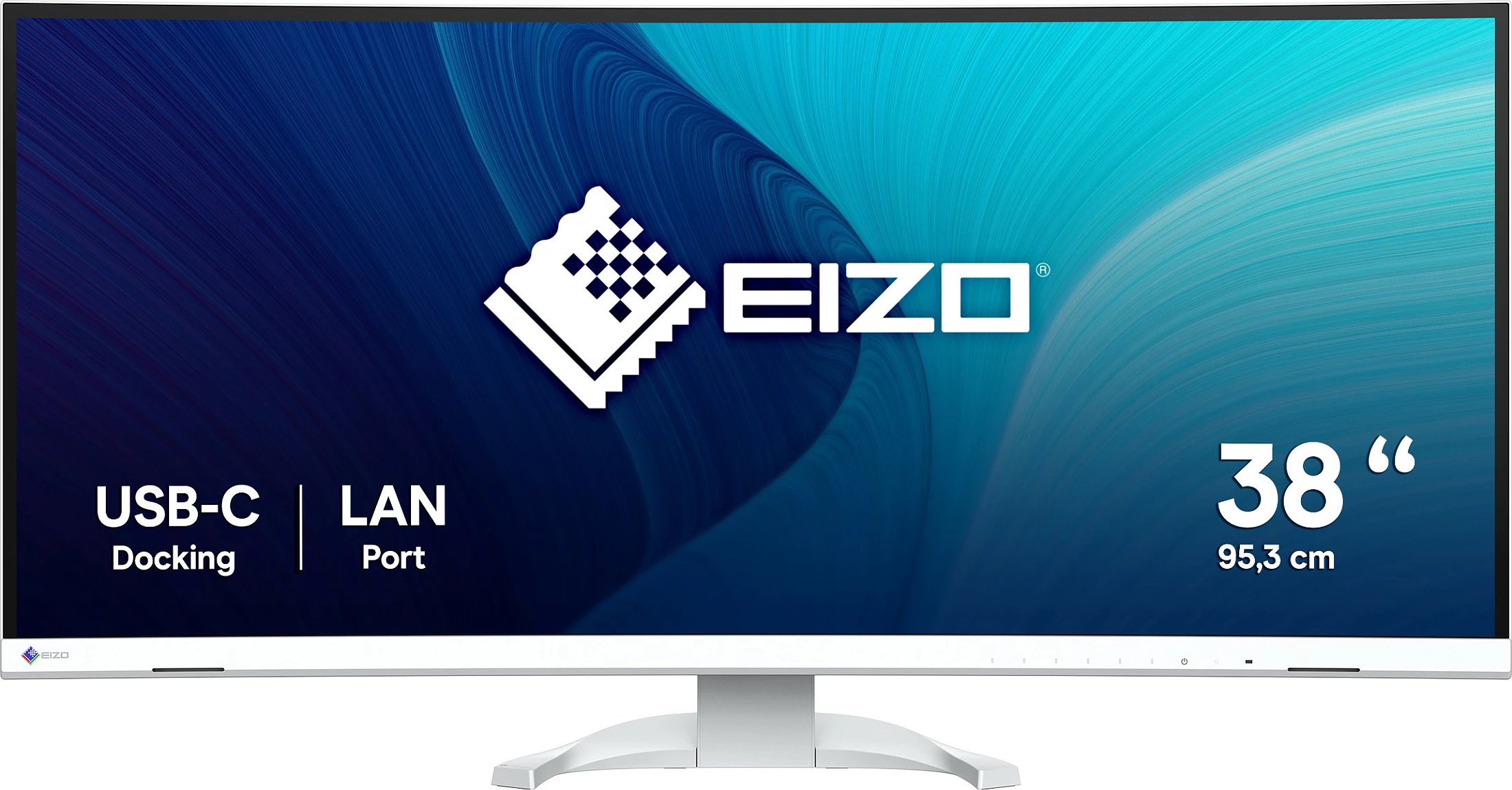 Monitor Eizo FlexScan EV3851X, 37.5", UWQHD+ 3840x1600, USB-C Docking, i bardhë