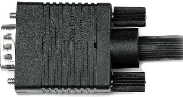 Kabllo VGA StarTech 3m, HD15 M/M, e zezë