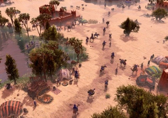 Age of Empires III: The African Royals DLC Definitive Edition Global