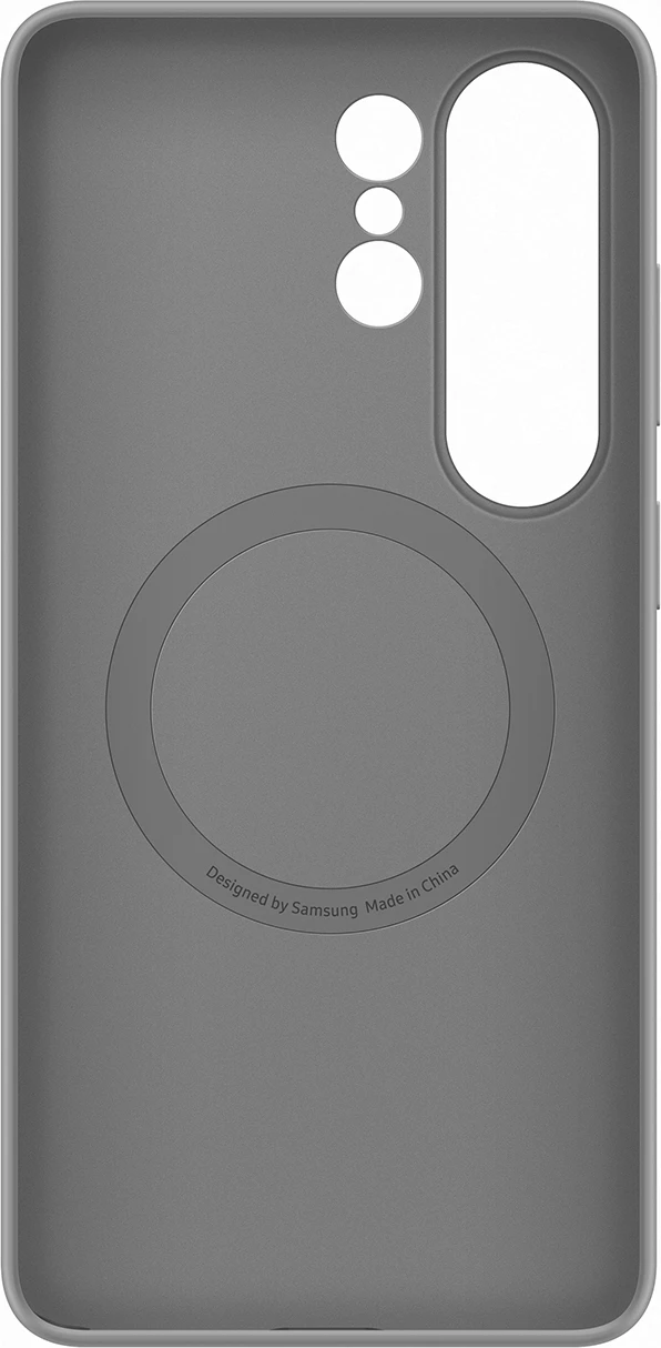 Mbështjellës silikoni me magnet Samsung Samsung Silicone Magnet Case për Samsung Galaxy S26 Ultra, kompatibil me MagSafe, gri, në kuti