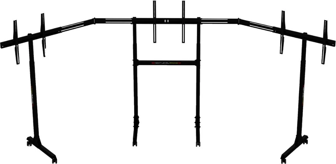 Mbajtëse monitorësh në këmbë për 3 monitorë, Next Level Racing, NLR-A010, e zezë