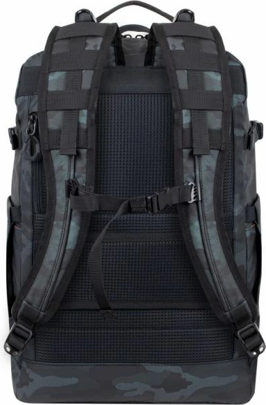 Çantë shpine për laptop RIVACASE 7661, 32L, për 17.3\", Navy Camo