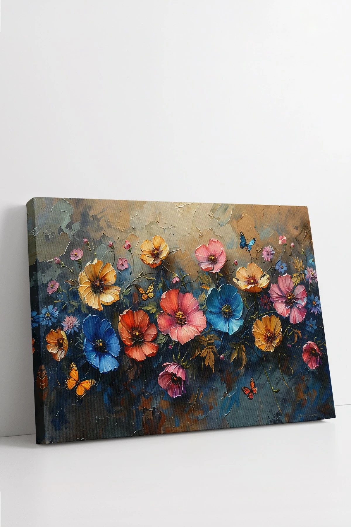 Pikturë dekorative në kanavacë, shumëngjyrëshe, Wallity, Ersysb026, 40x60cm