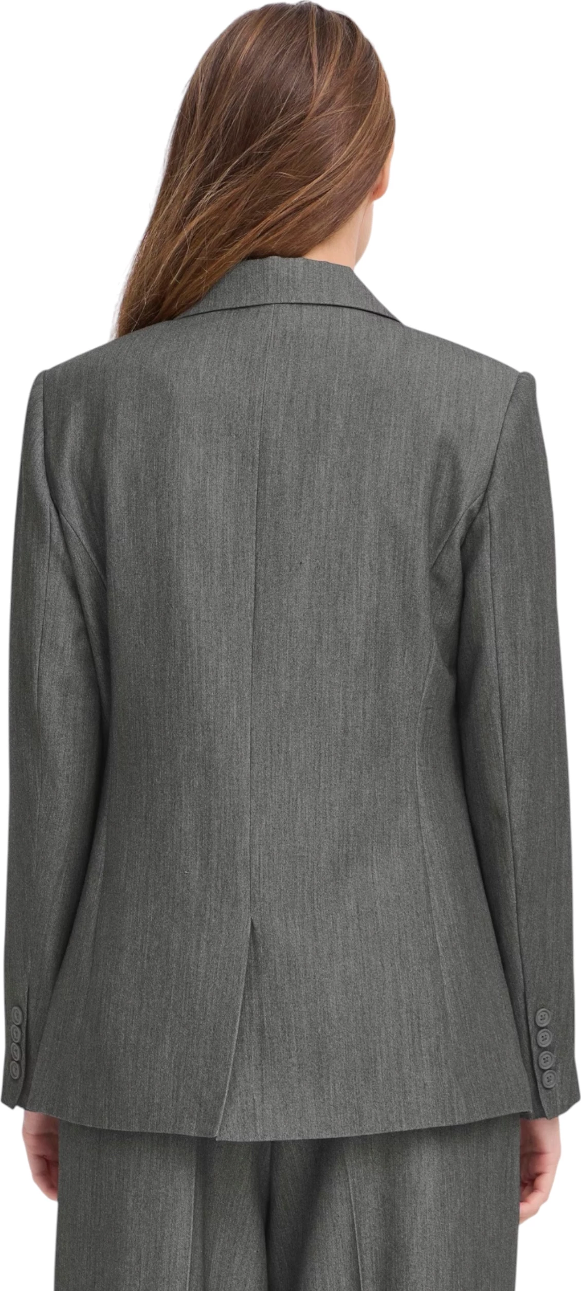 Blazer për femra Ichi IHFILANO BL 20124451, gri [Madhësia: 36]