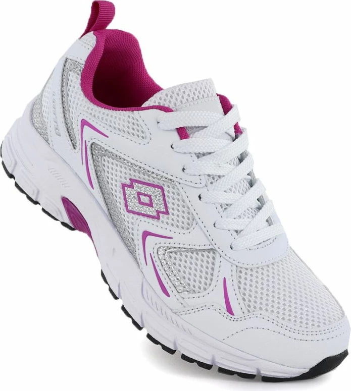 Atlete për femra Lotto KITAURA, të bardha/rozë