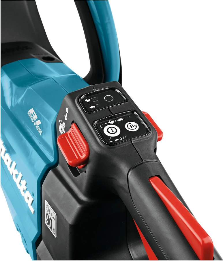 Gërshërë për gardh Makita DUH502Z, 50 cm, me bateri, 4000 RPM, blu