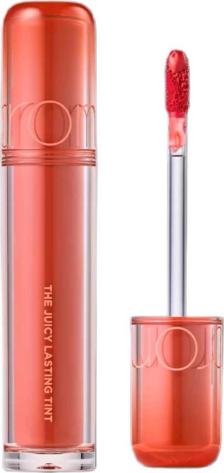 Gloss për buzë Rom&nd The Juicy Lasting Tint për femra 08 Pink Pumpkin 3.5g