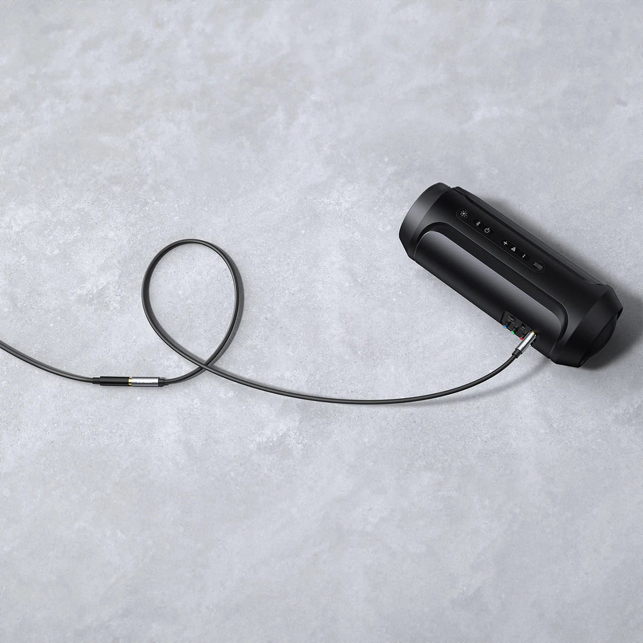 Kabllo audio zgjatues Ugreen AV118 10592, mini jack 3.5 mm mashkull/femër, 1m, argjendtë