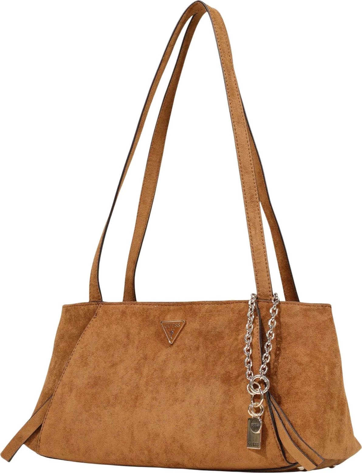 Çantë tote për femra Guess Coleen Logo Small SA HWSG97 45090