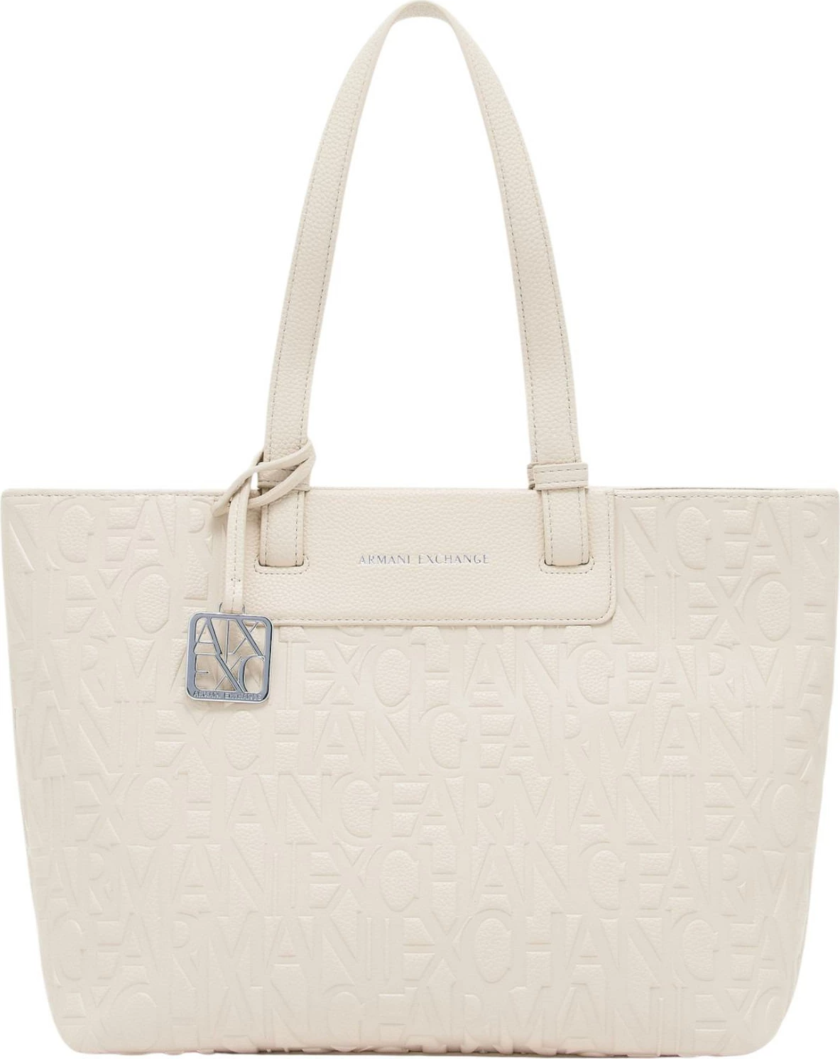 Çantë shopper për femra Armani Exchange XW001481 AF15774, bezhë