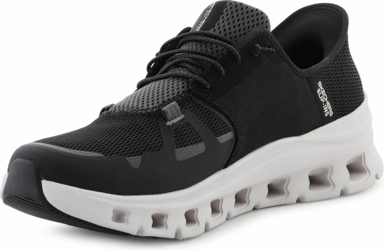 Atlete për meshkuj Skechers, të zeza [Madhësia: 45]