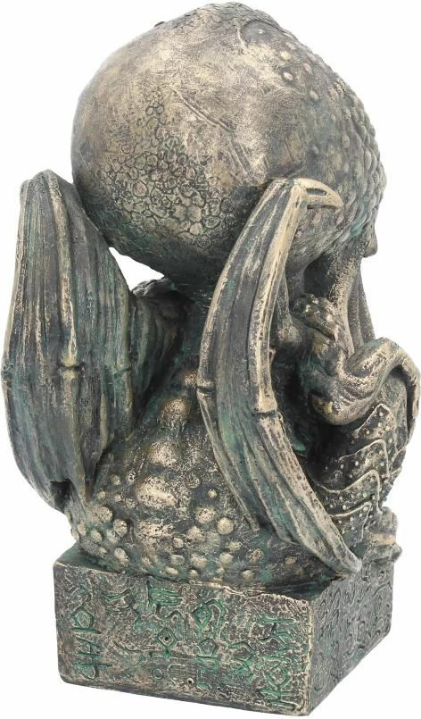 Figurinë dekorative NEMESIS NOW Cthulhu 17 cm, rrëshirë, gri-jeshile