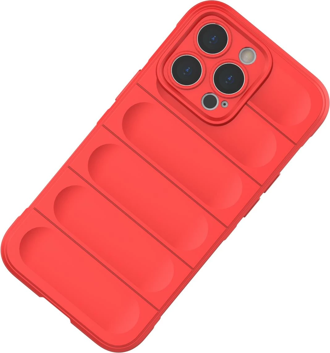 Mbështjellës Hurtel Magic Shield Case për iPhone 13 Pro Max, TPU, Blu e çelët