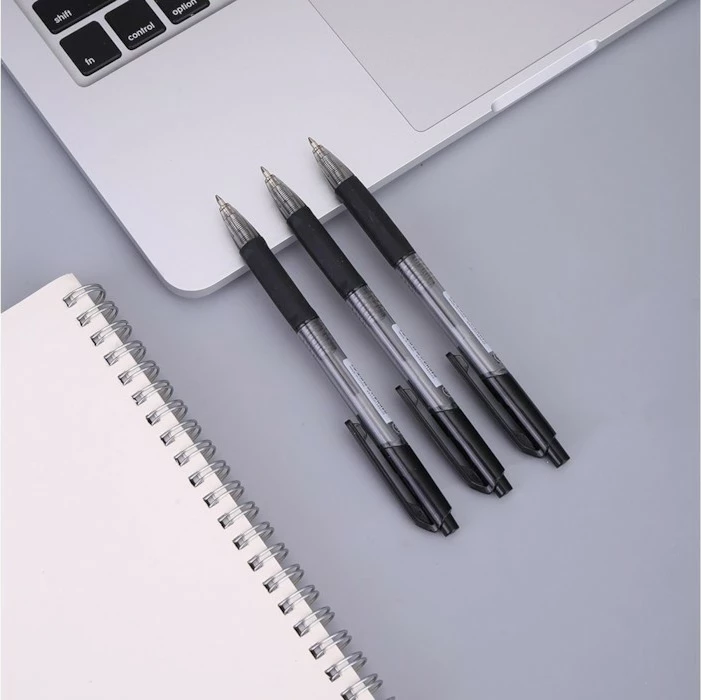Deli Kimik Ballpoint Xtream Black 0.7 1/12 Q02320