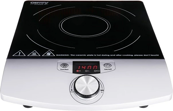 Sobë induksioni Adler CR 6515, 2000 W, e bardhë