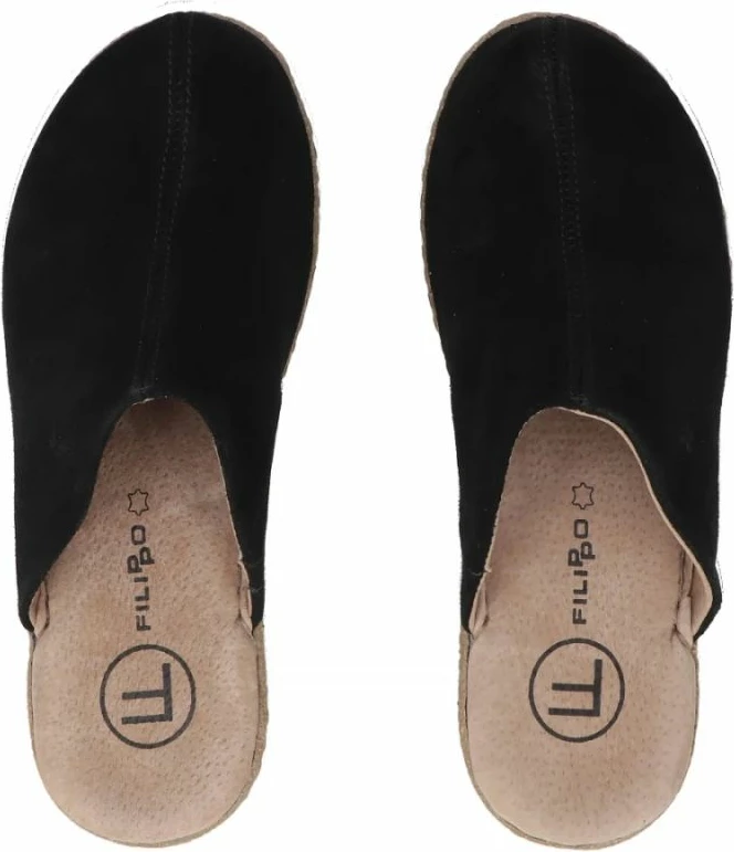 Sandale me platformë Filippo DK7567, të zeza