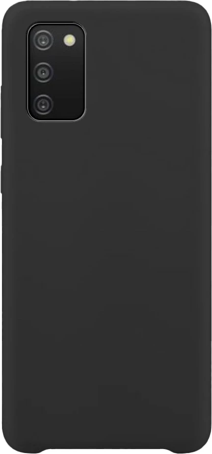 Mbështjellës silikoni Hurtel për Samsung Galaxy A03s, i zi