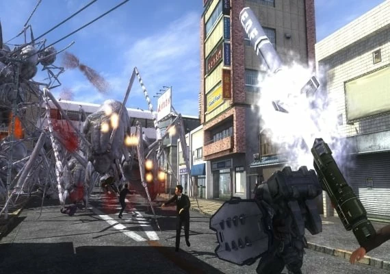 Earth Defense Force 4.1: Blood Storm DLC EN/JA Global