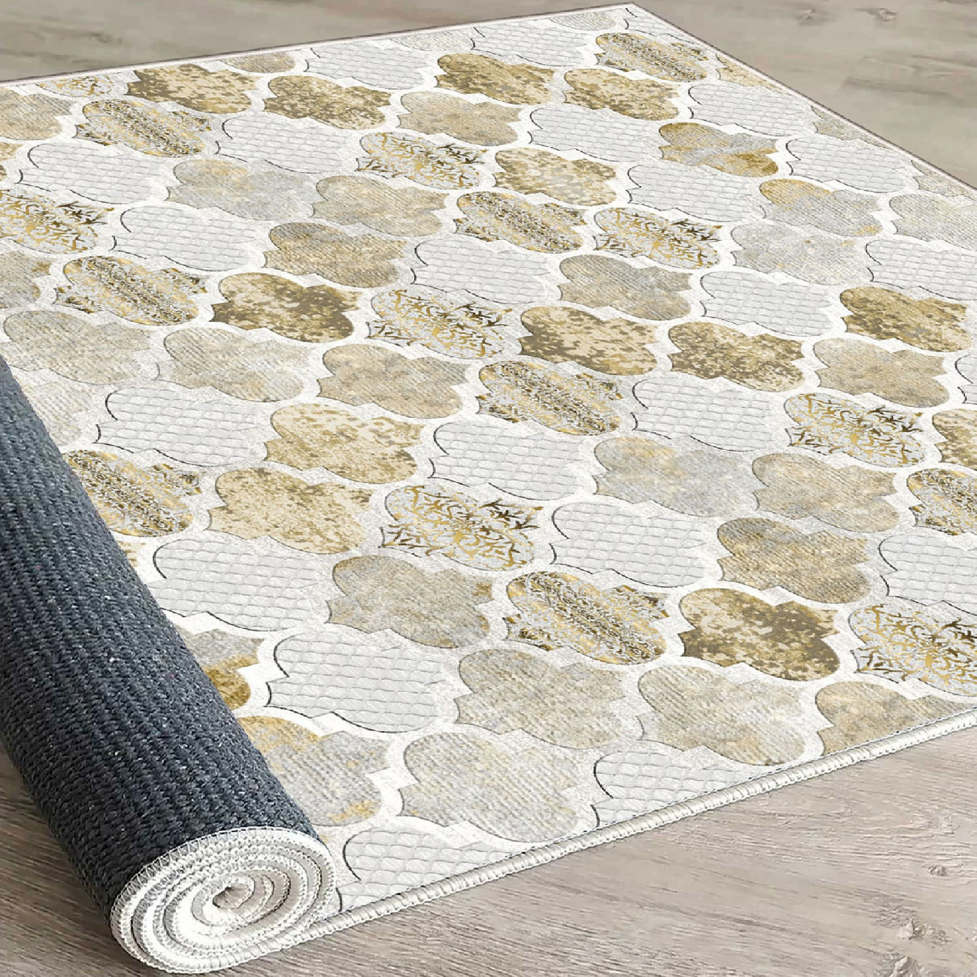 Qilim Velvet Conceptum Hypnose, shumëngjyrësh, 80x120cm, Els2389