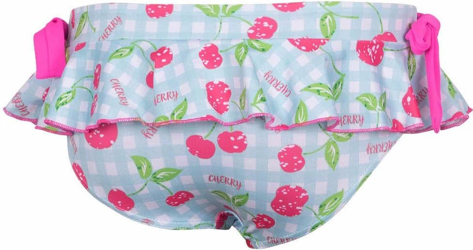 Bikini bottom Cherish, ngjyrë turquoise, Jumeon