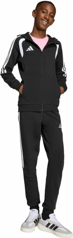 Duks për fëmijë adidas, i zi [Madhësia: 128 cm]