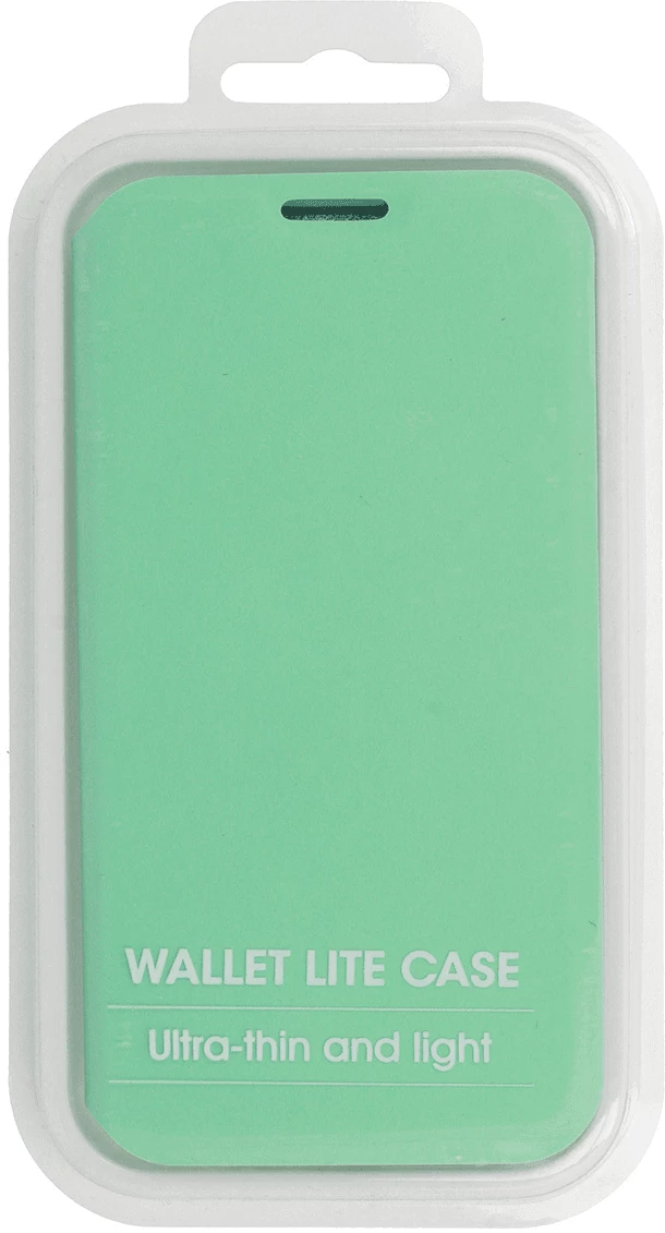 Mbështjellës flip HAVANA Premium Soft për iPhone 7 / iPhone 8 / iPhone SE 2020, mint