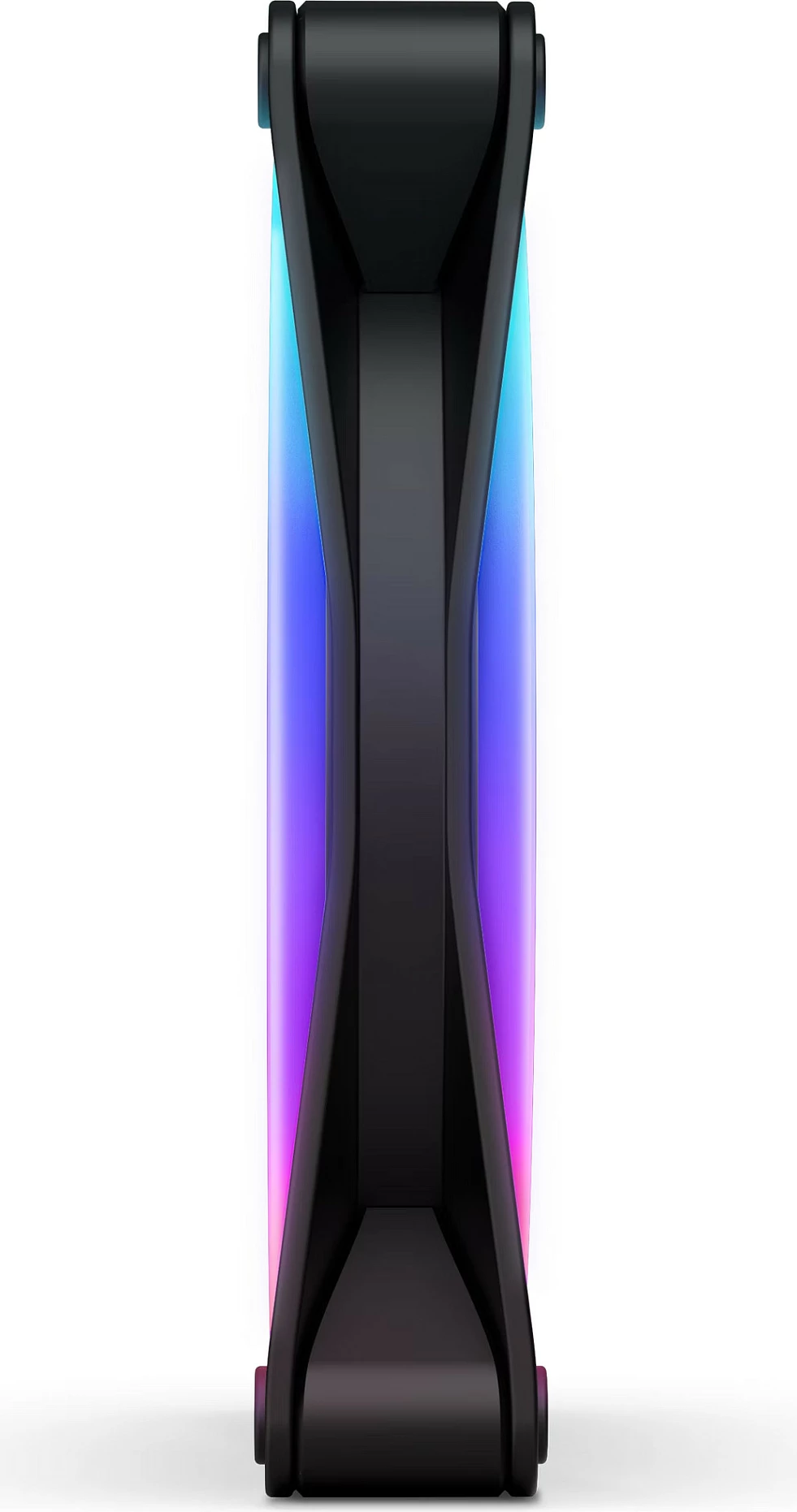 Fan NZXT F140 RGB DUO, 140mm, PWM 500-1800 RPM, i zi