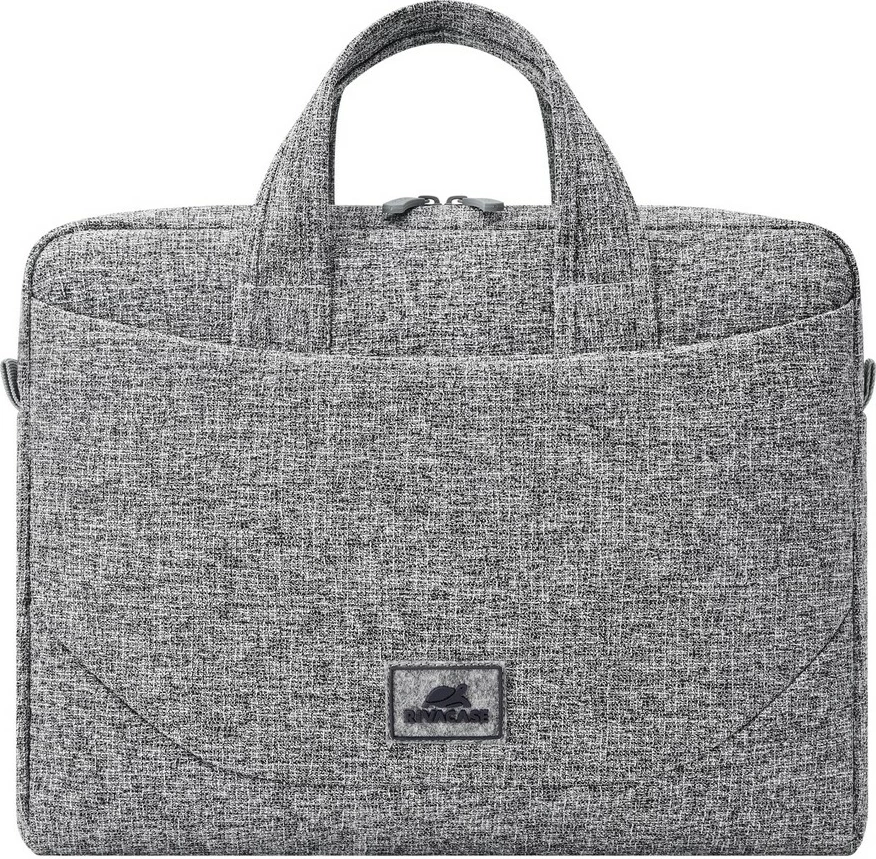 Mbështjellës laptop RIVACASE Anvik 7921, 14 inch, gri e çelët