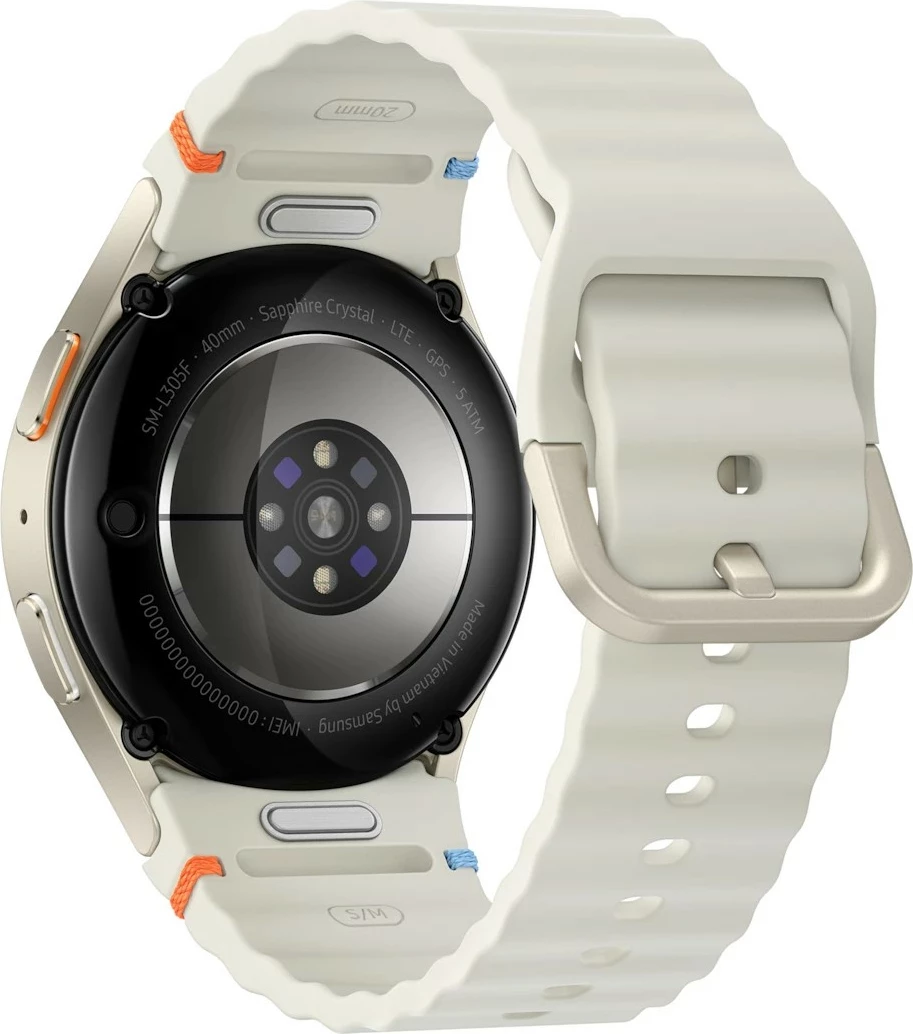 Smartwatch Samsung Galaxy Watch7, 1.3", AMOLED, Wi-Fi, GPS, krem