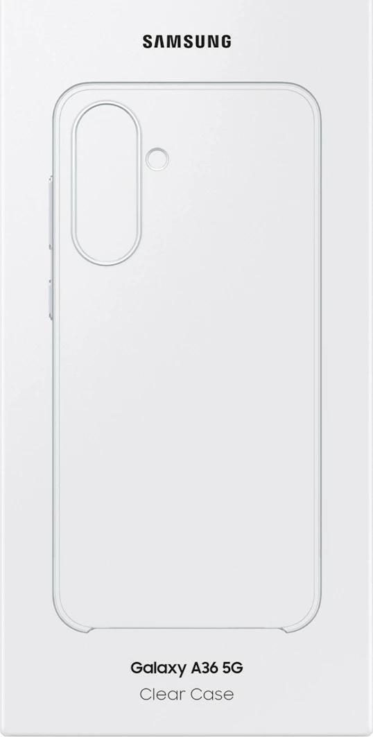 Mbështjellës Samsung Galaxy A36 5G, Transparent