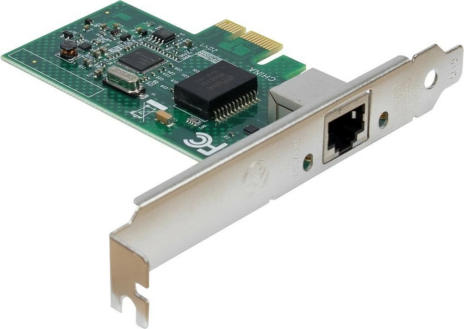 Kartelë rrjeti Inter-Tech Argus ST-729 v2.1, PCIe x1, Gigabit RJ45