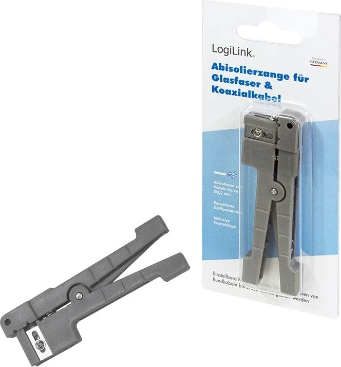 Vegël për heqjen e izolimit Logilink WZ0063, gri