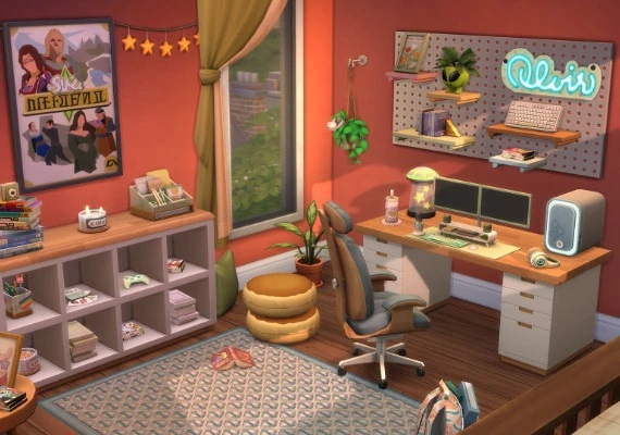 The Sims 4: Comfy Gamer Kit DLC Global