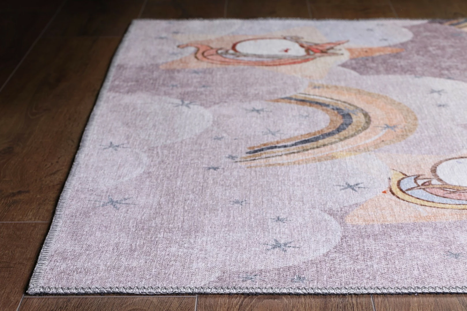 Qilim Conceptum Hypnose, 210x310cm, chenille i hollë, gri, AL 143