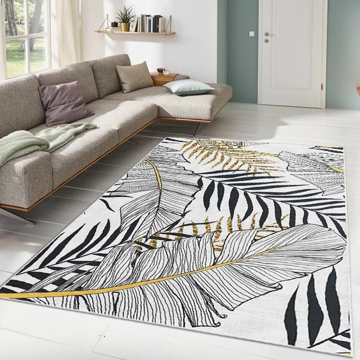 Qilim (100 x 140) Conceptum Hypnose, Alho Carpet-2A