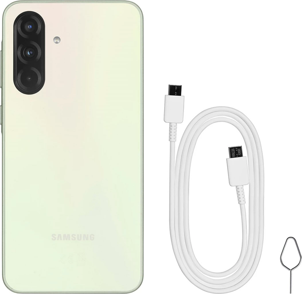Celular Samsung Galaxy A36, 6.7", 6+128GB, 5G, Lime