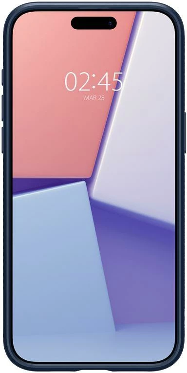 Mbështjellës Spigen Liquid Air për iPhone 15 Pro Max, Blu