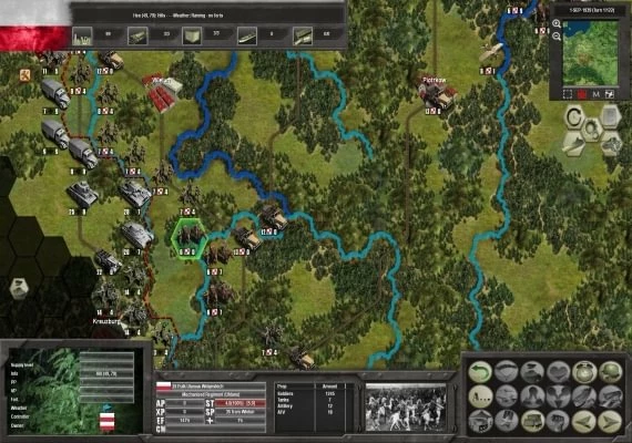 The Campaign Series: Fall Weiss EN/DE/PL Global