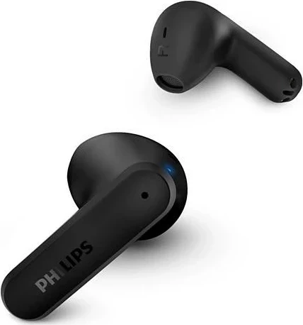 Kufje Philips TAT2139BK/00, True Wireless, Bluetooth 5.3, IPX4, të zeza