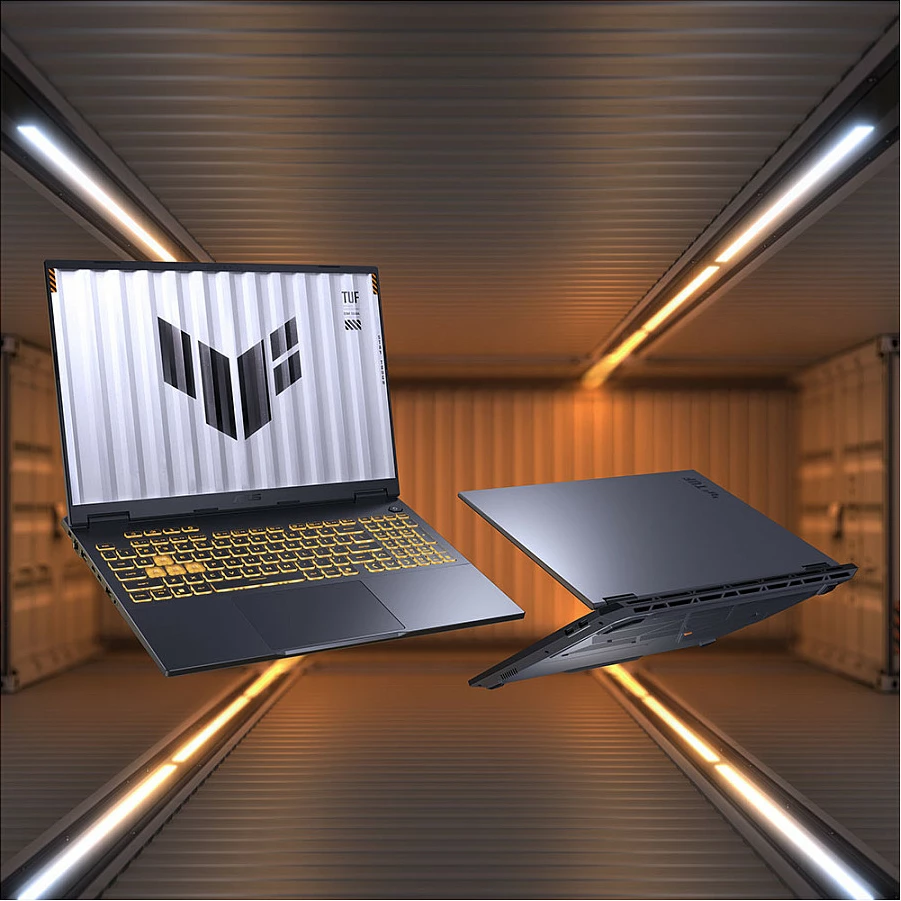 Laptop ASUS TUF Gaming F16 FX608JMI-TU290W, i7-14650HX, 16GB RAM, 1TB SSD, RTX 5060 8GB, Windows 11 Home, Jaeger Gray