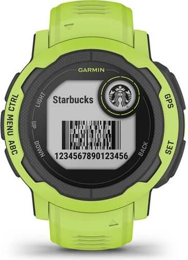 Smartwatch Garmin Instinct 2, GPS, 65 ditë bateri, Gjelbër