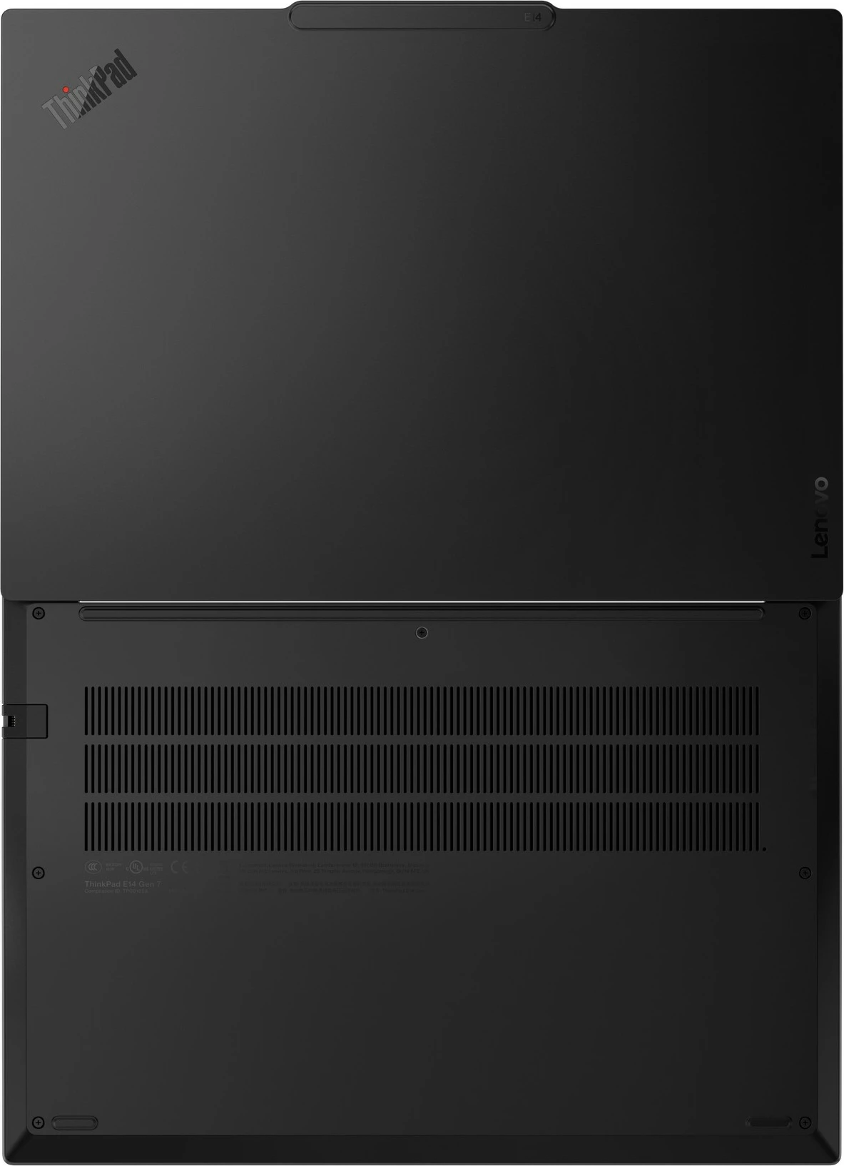 Kompjuter Lenovo ThinkPad E14 G7, Ultra5 225U, 16GB RAM, 512GB SSD, 14 inç, Black